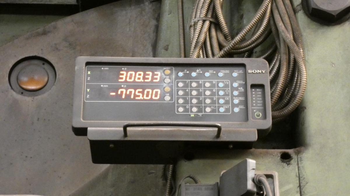 WMW- NILES DKZ6300-2500 B - Strung pentru metal: Foto 5 WMW- NILES DKZ6300-2500 B - Strung pentru metal: Foto 5