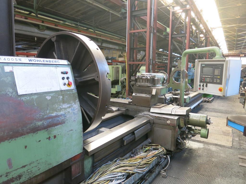 WOHLENBERG VM1400SN - Strung pentru metal: Foto 1 WOHLENBERG VM1400SN - Strung pentru metal: Foto 1