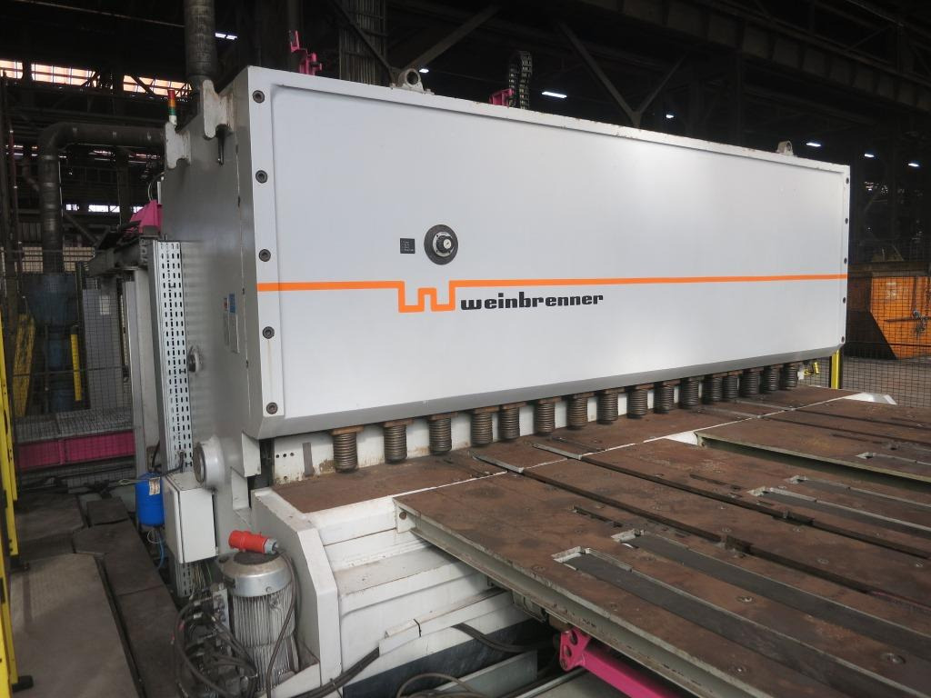 Weinbrenner TSV204100 - Utilaj prelucrare metal: Foto 1 Weinbrenner TSV204100 - Utilaj prelucrare metal: Foto 1