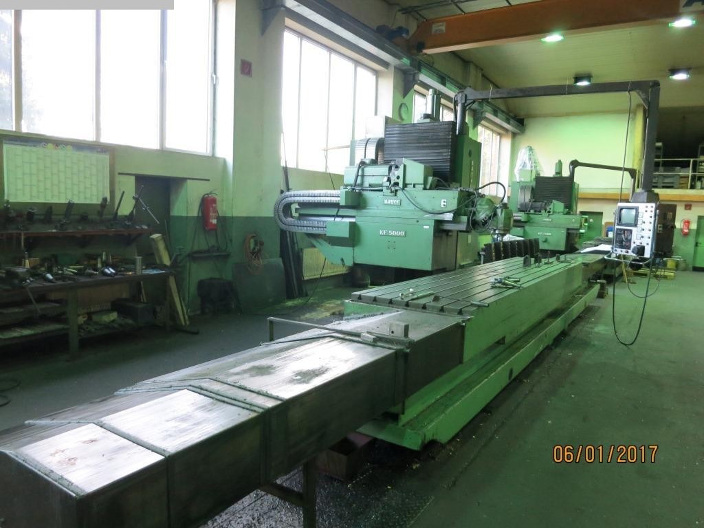 ZAYER KF5000CNC - Mașină de frezat: Foto 1 ZAYER KF5000CNC - Mașină de frezat: Foto 1