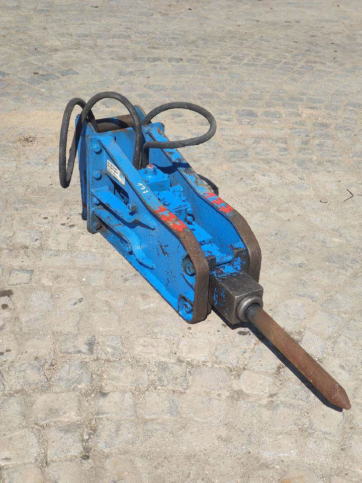 Drago DRH-80 - Ciocan hidraulic pentru Utilaje constructii: Foto 1 Drago DRH-80 - Ciocan hidraulic pentru Utilaje constructii: Foto 1