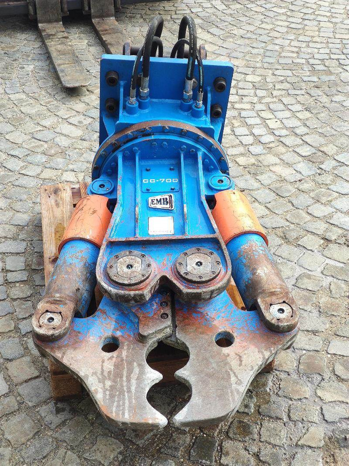 EMB CC700 - Foarfece hidraulic: Foto 3 EMB CC700 - Foarfece hidraulic: Foto 3