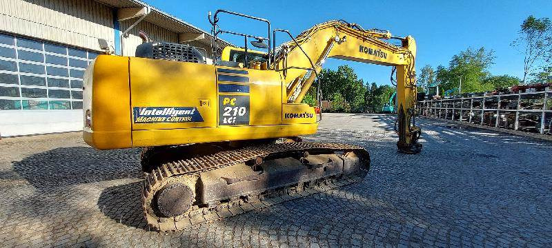 Komatsu PC210LCi-10 - Excavator pe şenile: Foto 1 Komatsu PC210LCi-10 - Excavator pe şenile: Foto 1