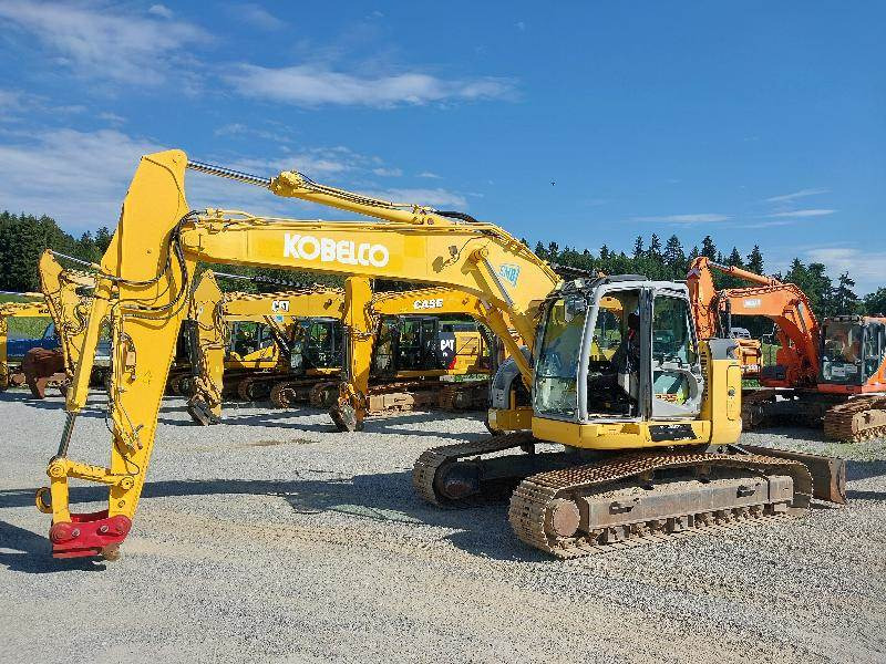 New Holland E235B SRNLC + GPS Steuerung - Excavator pe şenile: Foto 1 New Holland E235B SRNLC + GPS Steuerung - Excavator pe şenile: Foto 1