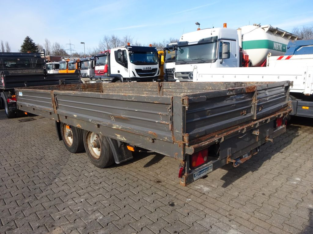 Blomenröhr 692/8900 Tandem-Anhänger mit 2 Achsen - Remorcă transport agabaritic: Foto 3 Blomenröhr 692/8900 Tandem-Anhänger mit 2 Achsen - Remorcă transport agabaritic: Foto 3