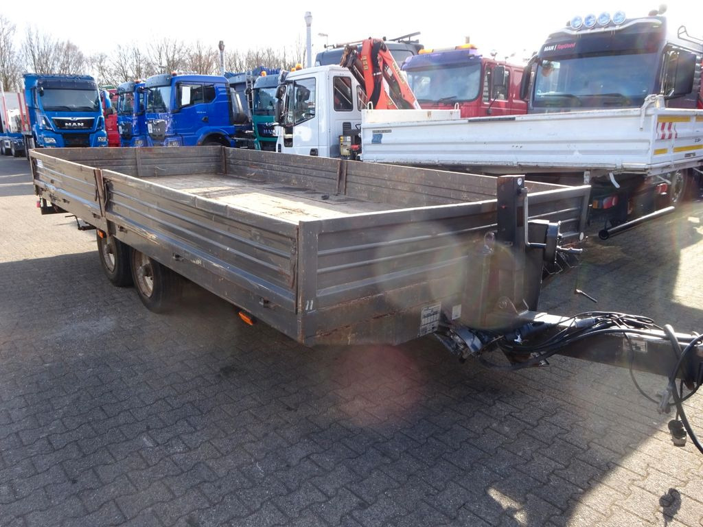 Blomenröhr 692/8900 Tandem-Anhänger mit 2 Achsen - Remorcă transport agabaritic: Foto 4 Blomenröhr 692/8900 Tandem-Anhänger mit 2 Achsen - Remorcă transport agabaritic: Foto 4