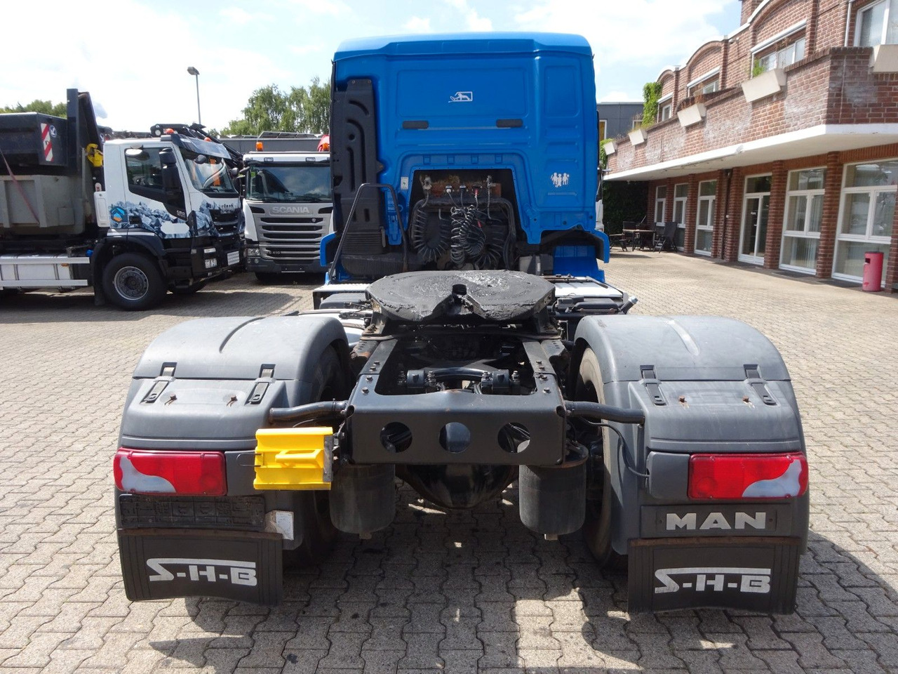 MAN 18.440 TGS SZM 4x2 - Cap tractor: Foto 5 MAN 18.440 TGS SZM 4x2 - Cap tractor: Foto 5