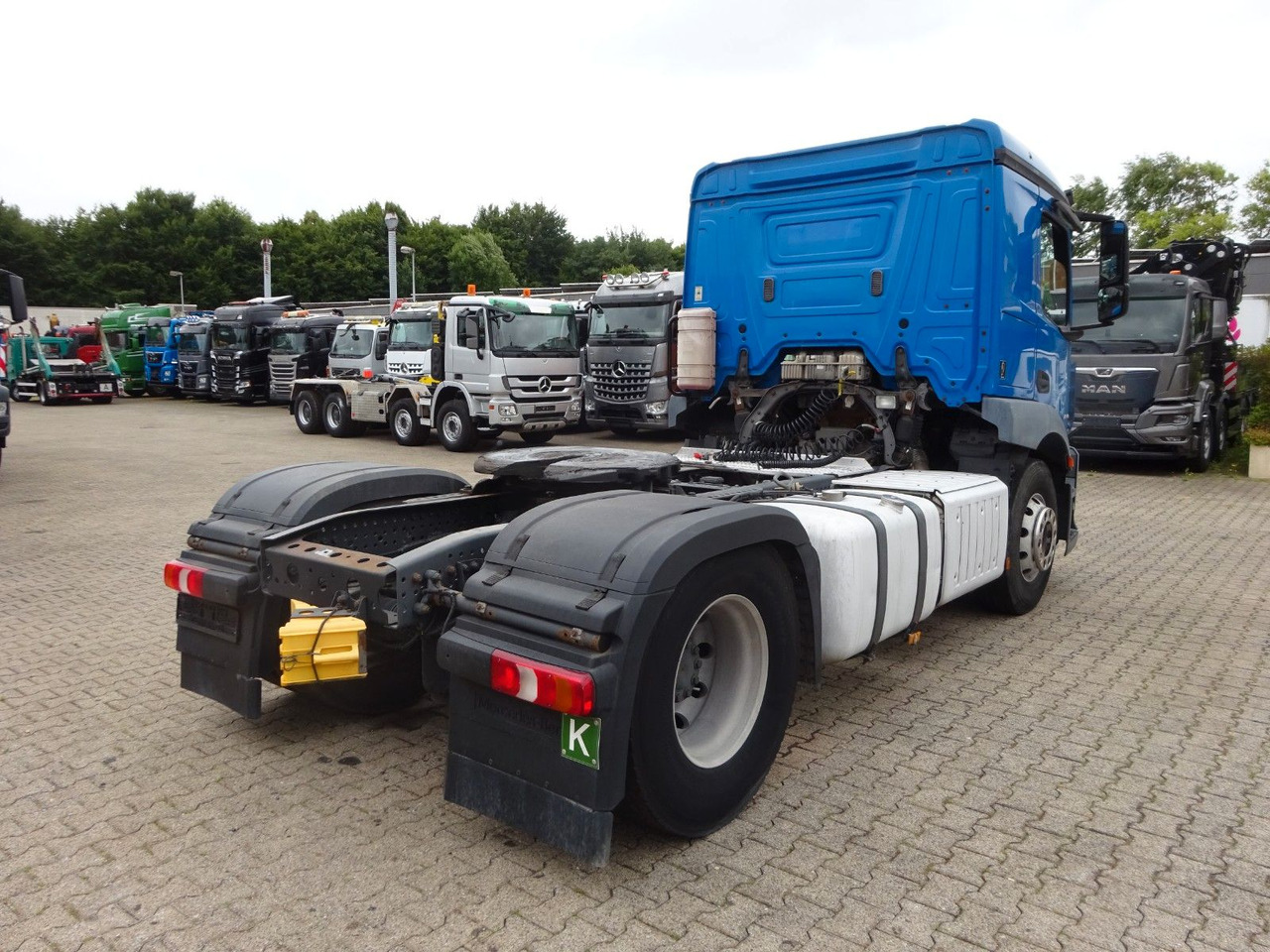 Cap tractor Mercedes-Benz 1840 Actros SZM 4x2: Foto 7