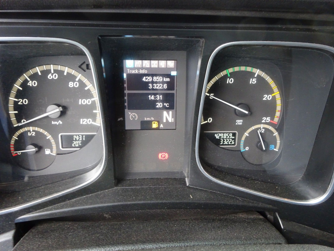 Cap tractor Mercedes-Benz 1840 Actros SZM 4x2: Foto 13