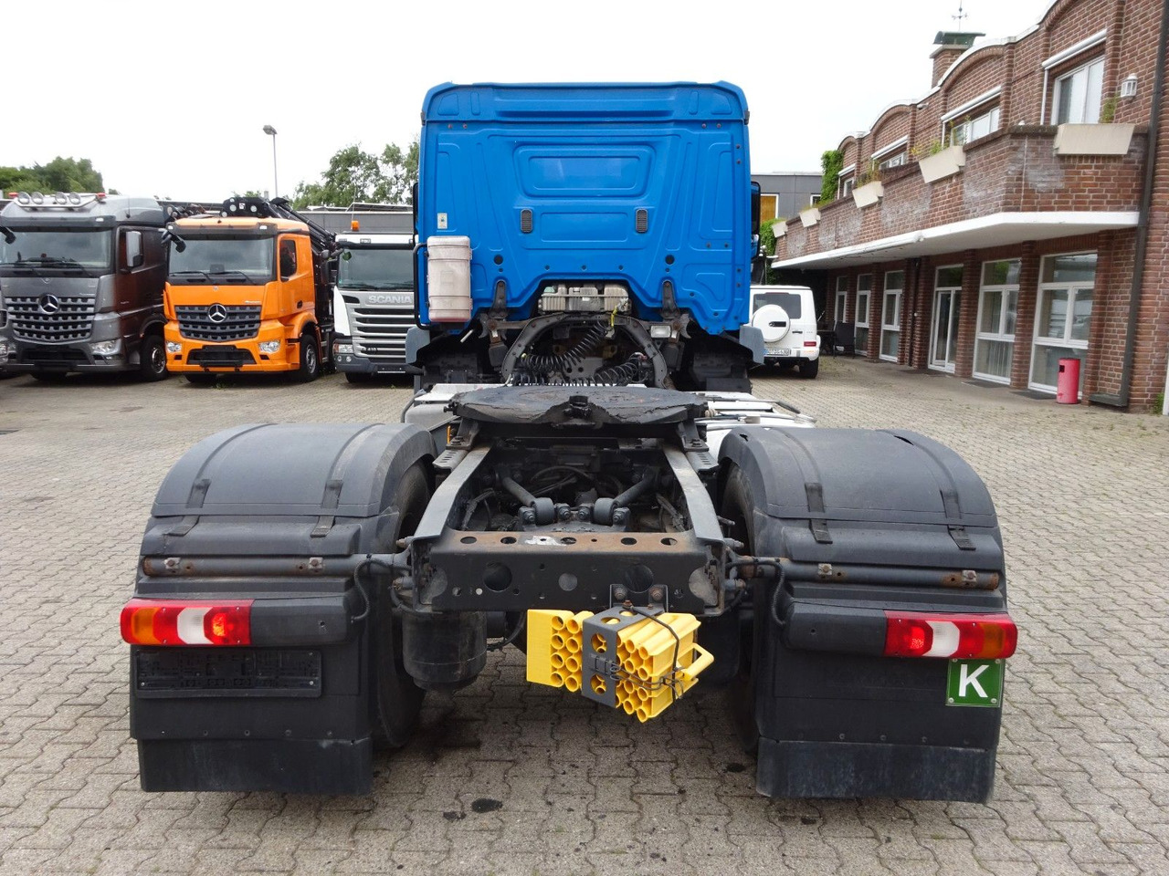 Cap tractor Mercedes-Benz 1840 Actros SZM 4x2: Foto 6