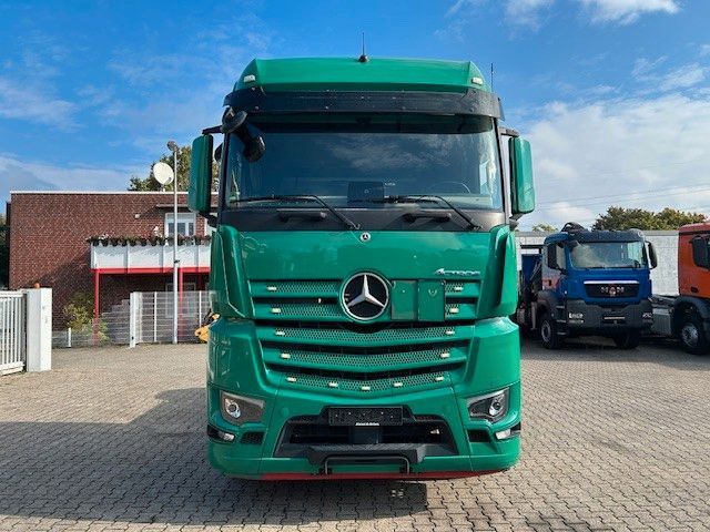 Mercedes-Benz 1851 Actros SZM mit Kipper-Pumpe 4x2 - Cap tractor: Foto 5 Mercedes-Benz 1851 Actros SZM mit Kipper-Pumpe 4x2 - Cap tractor: Foto 5