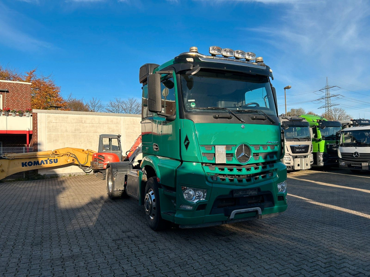 Mercedes-Benz Arocs 1845 SZM 4x4 HAD - Cap tractor: Foto 4 Mercedes-Benz Arocs 1845 SZM 4x4 HAD - Cap tractor: Foto 4