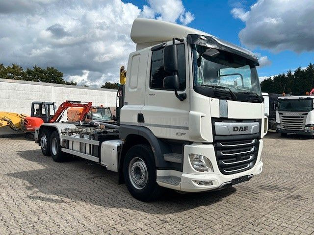 DAF CF 450 Abroller 6x2 - Camion cu cârlig: Foto 1 DAF CF 450 Abroller 6x2 - Camion cu cârlig: Foto 1