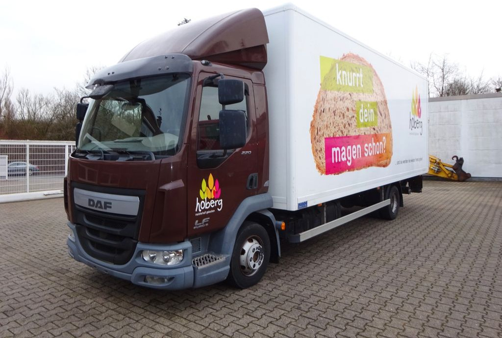 DAF LF 220 Koffer mit Palfinger LBW 4x2 DAF LF 220 Koffer mit Palfinger LBW 4x2 - Autoutilitară box: Foto 2 DAF LF 220 Koffer mit Palfinger LBW 4x2 DAF LF 220 Koffer mit Palfinger LBW 4x2 - Autoutilitară box: Foto 2