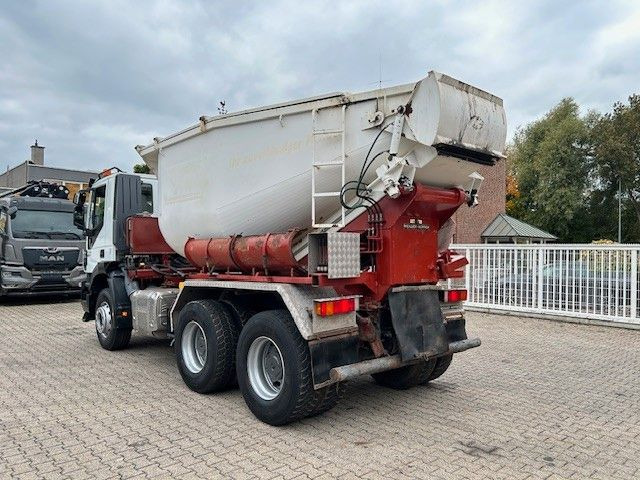 Iveco 410 TRAKKER Wechselsystem Kipper + Asphaltmulde - Camion container de gunoi: Foto 4 Iveco 410 TRAKKER Wechselsystem Kipper + Asphaltmulde - Camion container de gunoi: Foto 4