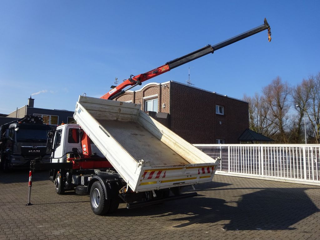 Iveco ML75E18K MEILLER 3Skipper mit PK 7001 Kran 4x2 Iveco ML75E18K MEILLER 3Skipper mit PK 7001 Kran 4x2 - Camion basculantă, Camion cu macara: Foto 3 Iveco ML75E18K MEILLER 3Skipper mit PK 7001 Kran 4x2 Iveco ML75E18K MEILLER 3Skipper mit PK 7001 Kran 4x2 - Camion basculantă, Camion cu macara: Foto 3