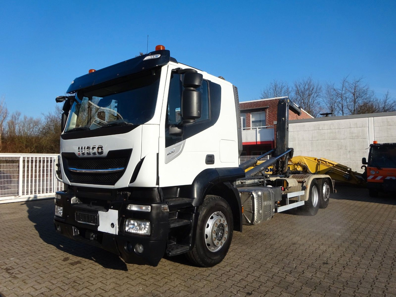 Iveco STRALIS 400 MEILLER Abroller Lift-Lenkachse 6x2 Iveco STRALIS 400 MEILLER Abroller Lift-Lenkachse 6x2 - Camion cu cârlig: Foto 2 Iveco STRALIS 400 MEILLER Abroller Lift-Lenkachse 6x2 Iveco STRALIS 400 MEILLER Abroller Lift-Lenkachse 6x2 - Camion cu cârlig: Foto 2