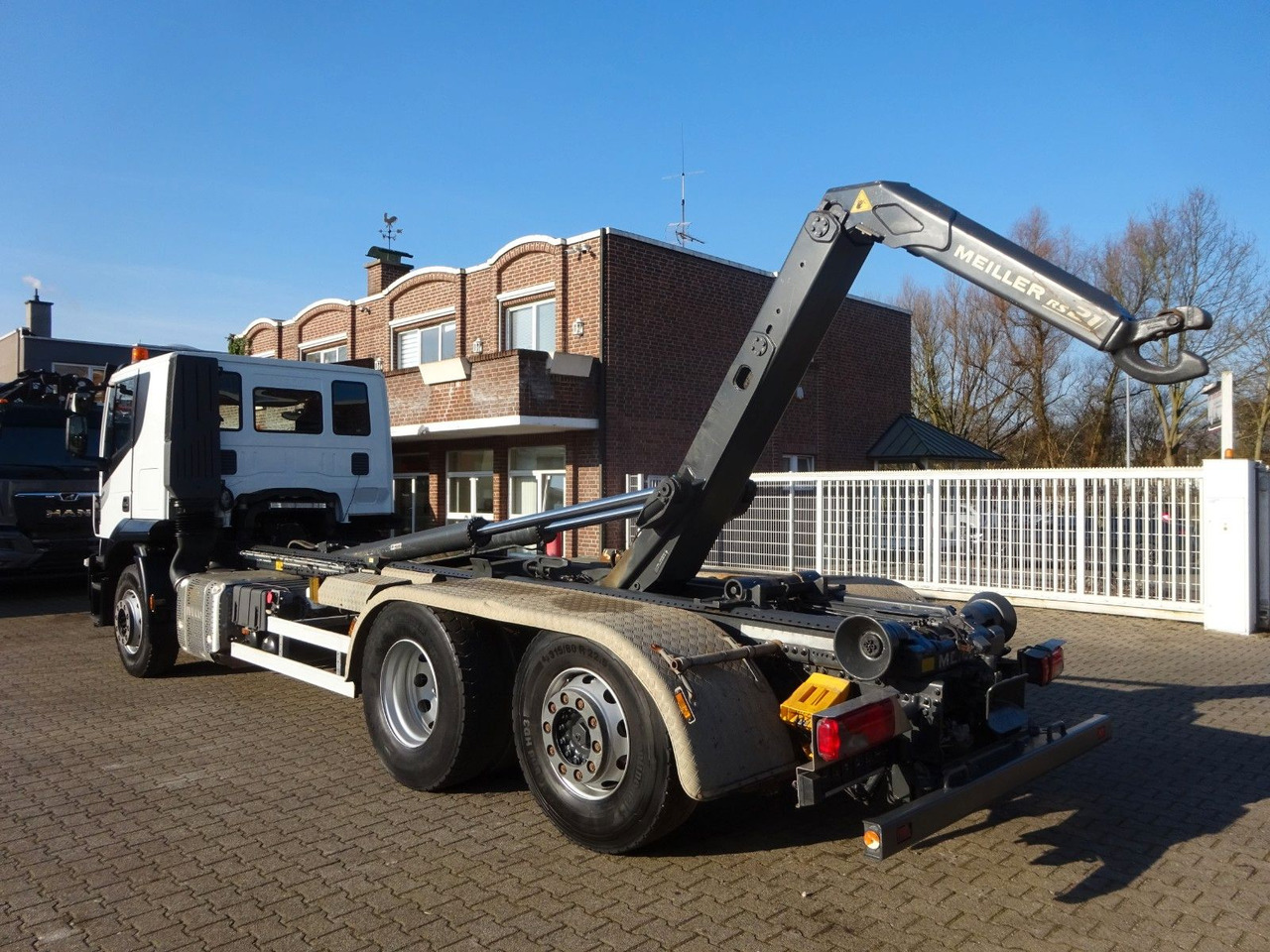 Iveco STRALIS 400 MEILLER Abroller Lift-Lenkachse 6x2 Iveco STRALIS 400 MEILLER Abroller Lift-Lenkachse 6x2 - Camion cu cârlig: Foto 4 Iveco STRALIS 400 MEILLER Abroller Lift-Lenkachse 6x2 Iveco STRALIS 400 MEILLER Abroller Lift-Lenkachse 6x2 - Camion cu cârlig: Foto 4