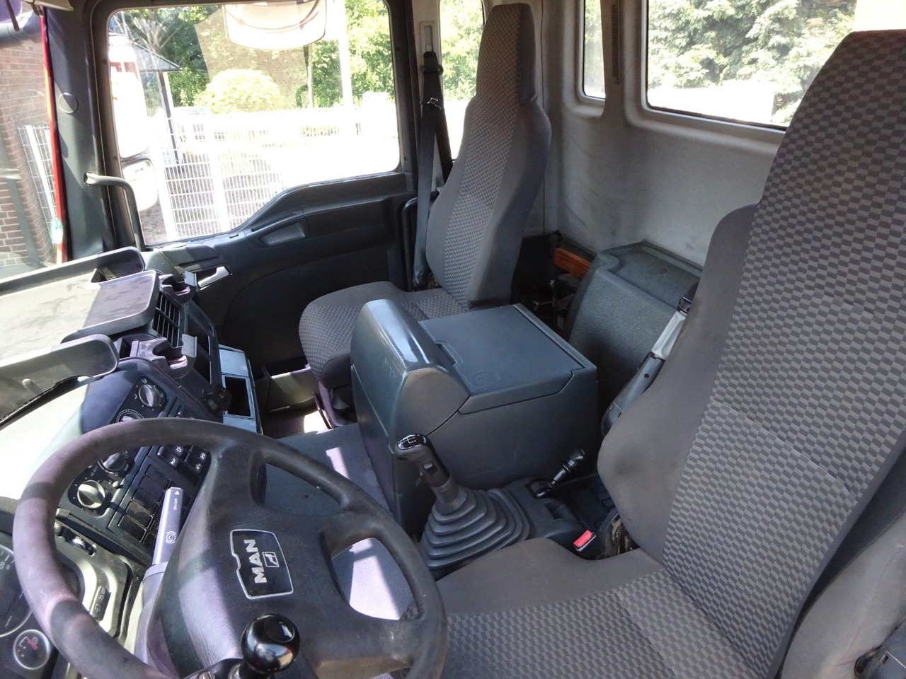 Camion cu cârlig MAN 26.360 TGA PALFINGER Abroller 6x2-4 Hydrodrive: Foto 17