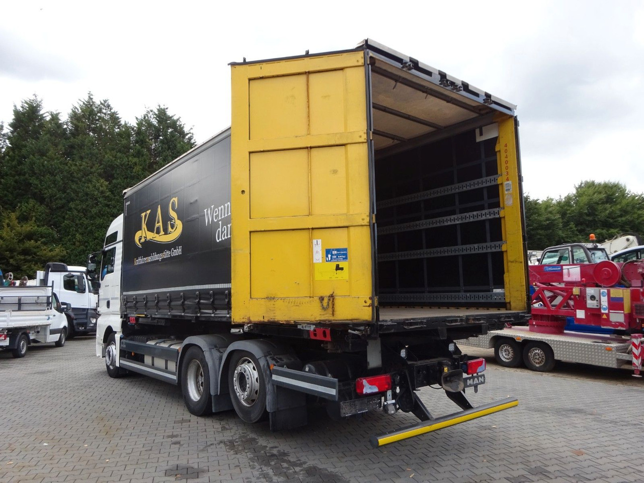 MAN 26.440 TGX BDF Wechselsystem 6x2 - Camion transport containere/ Swap body: Foto 5 MAN 26.440 TGX BDF Wechselsystem 6x2 - Camion transport containere/ Swap body: Foto 5