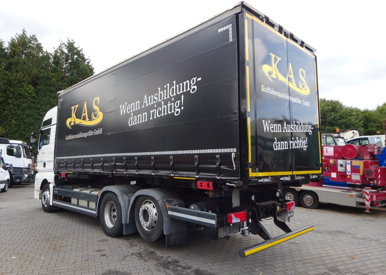 MAN 26.440 TGX BDF Wechselsystem 6x2 - Camion transport containere/ Swap body: Foto 4 MAN 26.440 TGX BDF Wechselsystem 6x2 - Camion transport containere/ Swap body: Foto 4