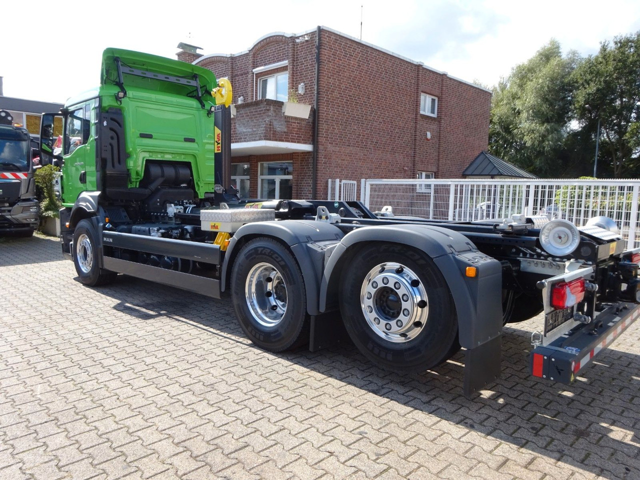 MAN 26.520 TGS HYVA Abroller 6x2 NEU - Camion cu cârlig: Foto 4 MAN 26.520 TGS HYVA Abroller 6x2 NEU - Camion cu cârlig: Foto 4