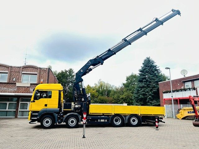 MAN 35.420 Pritsche + HIAB 700EP5 Kran 8x2 - Camion cu macara: Foto 2 MAN 35.420 Pritsche + HIAB 700EP5 Kran 8x2 - Camion cu macara: Foto 2