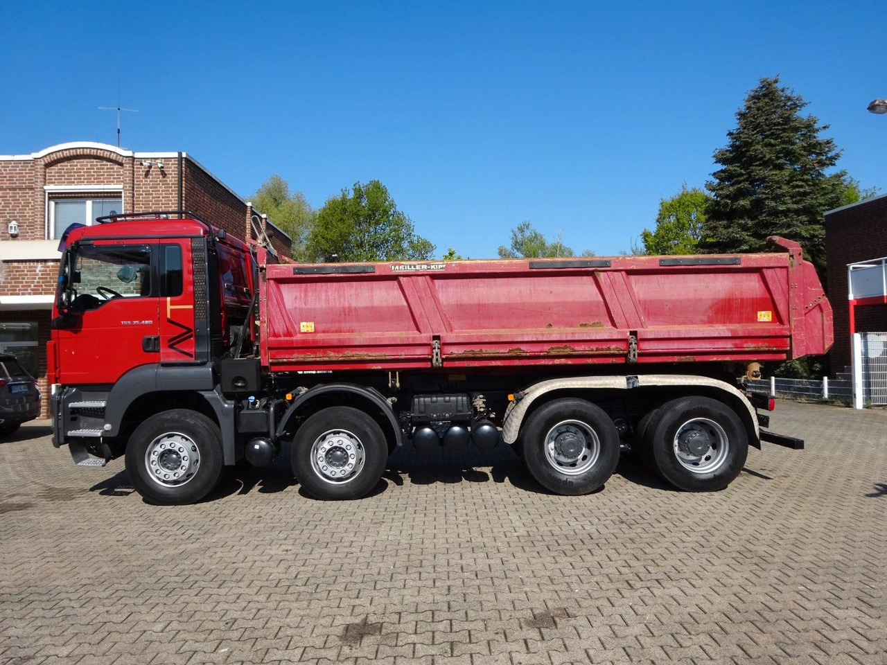 MAN 35.480 TGS MEILLER 3Skipper + Bordmatik - Camion basculantă: Foto 5 MAN 35.480 TGS MEILLER 3Skipper + Bordmatik - Camion basculantă: Foto 5