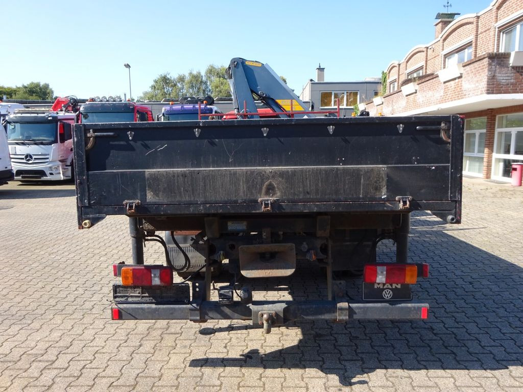 MAN 9.150 Pritsche + Effer 953S Dachdeckerkran 4x2 - Camion cu macara, Camion platformă: Foto 5 MAN 9.150 Pritsche + Effer 953S Dachdeckerkran 4x2 - Camion cu macara, Camion platformă: Foto 5