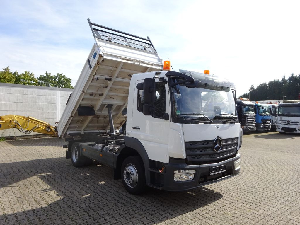 Mercedes-Benz 1223 Atego MEILLER 3Skipper 4x2 Zwei im Bestand! - Camion basculantă: Foto 1 Mercedes-Benz 1223 Atego MEILLER 3Skipper 4x2 Zwei im Bestand! - Camion basculantă: Foto 1