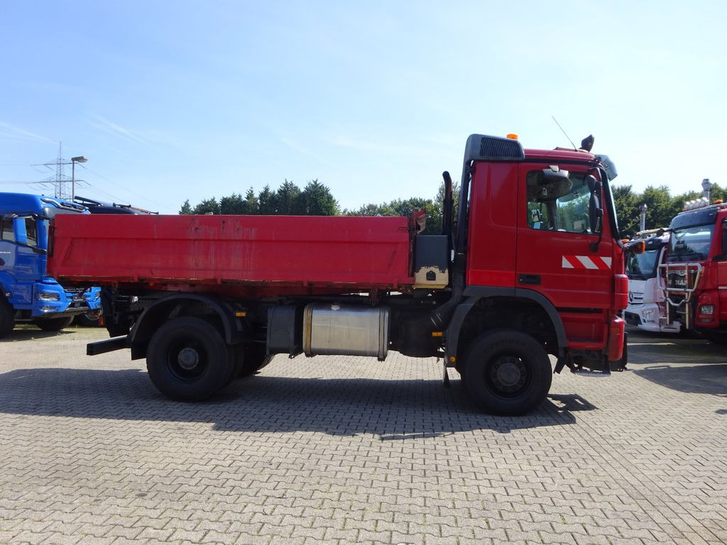 Mercedes-Benz 1832 Actros MEILLER 3Skipper4x4 mit Schneeplatte Mercedes-Benz 1832 Actros MEILLER 3Skipper4x4 mit Schneeplatte - Camion basculantă: Foto 5 Mercedes-Benz 1832 Actros MEILLER 3Skipper4x4 mit Schneeplatte Mercedes-Benz 1832 Actros MEILLER 3Skipper4x4 mit Schneeplatte - Camion basculantă: Foto 5