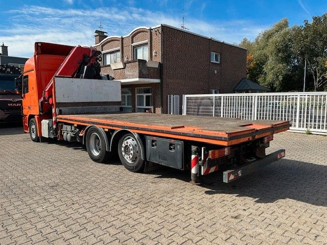 Mercedes-Benz 2541 Actros Plattform + FASSI Kran 6X2 - Camion cu macara: Foto 3 Mercedes-Benz 2541 Actros Plattform + FASSI Kran 6X2 - Camion cu macara: Foto 3