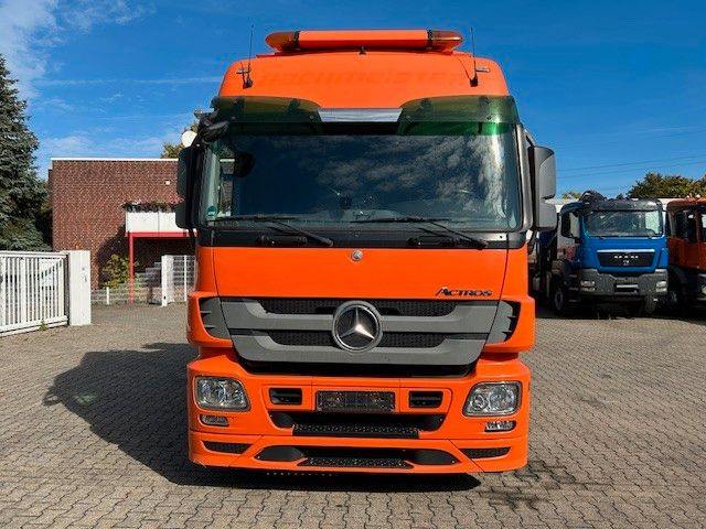 Mercedes-Benz 2541 Actros Plattform + FASSI Kran 6X2 - Camion cu macara: Foto 5 Mercedes-Benz 2541 Actros Plattform + FASSI Kran 6X2 - Camion cu macara: Foto 5