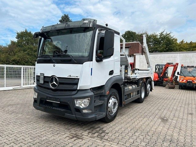 Mercedes-Benz 2543 Antos MEILLER Absetzer + Lift-Lenkachse - Camion basculantă: Foto 1 Mercedes-Benz 2543 Antos MEILLER Absetzer + Lift-Lenkachse - Camion basculantă: Foto 1