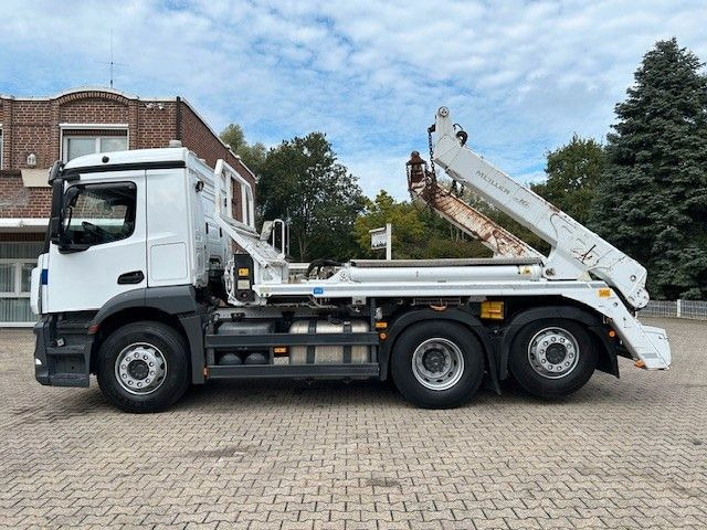Mercedes-Benz 2543 Antos MEILLER Absetzer + Lift-Lenkachse - Camion basculantă: Foto 4 Mercedes-Benz 2543 Antos MEILLER Absetzer + Lift-Lenkachse - Camion basculantă: Foto 4