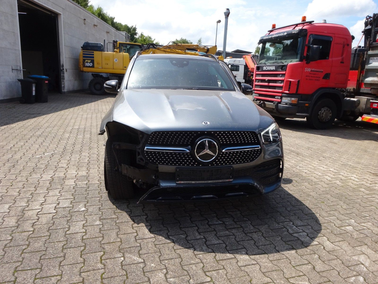 Mercedes-Benz GLE 400 GLE -Klasse GLE 400 d 4Matic - SUV: Foto 3 Mercedes-Benz GLE 400 GLE -Klasse GLE 400 d 4Matic - SUV: Foto 3