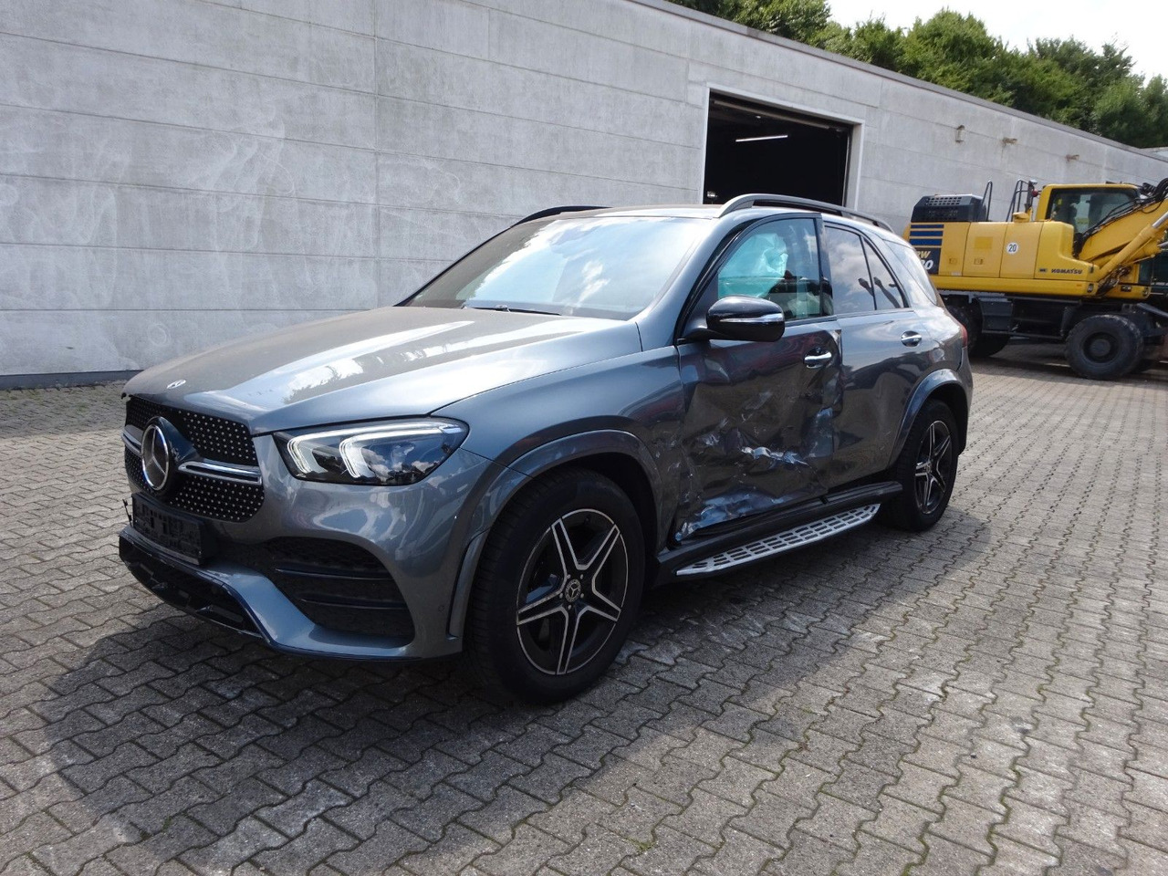 Mercedes-Benz GLE 400 GLE -Klasse GLE 400 d 4Matic - SUV: Foto 1 Mercedes-Benz GLE 400 GLE -Klasse GLE 400 d 4Matic - SUV: Foto 1