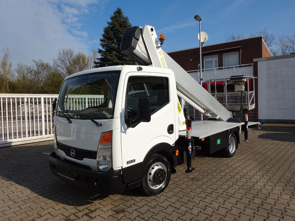 Nissan CABSTAR 35.13 PALFINGER Steiger P260B 26 Meter - Camion cu nacela, Autoutilitară: Foto 5 Nissan CABSTAR 35.13 PALFINGER Steiger P260B 26 Meter - Camion cu nacela, Autoutilitară: Foto 5
