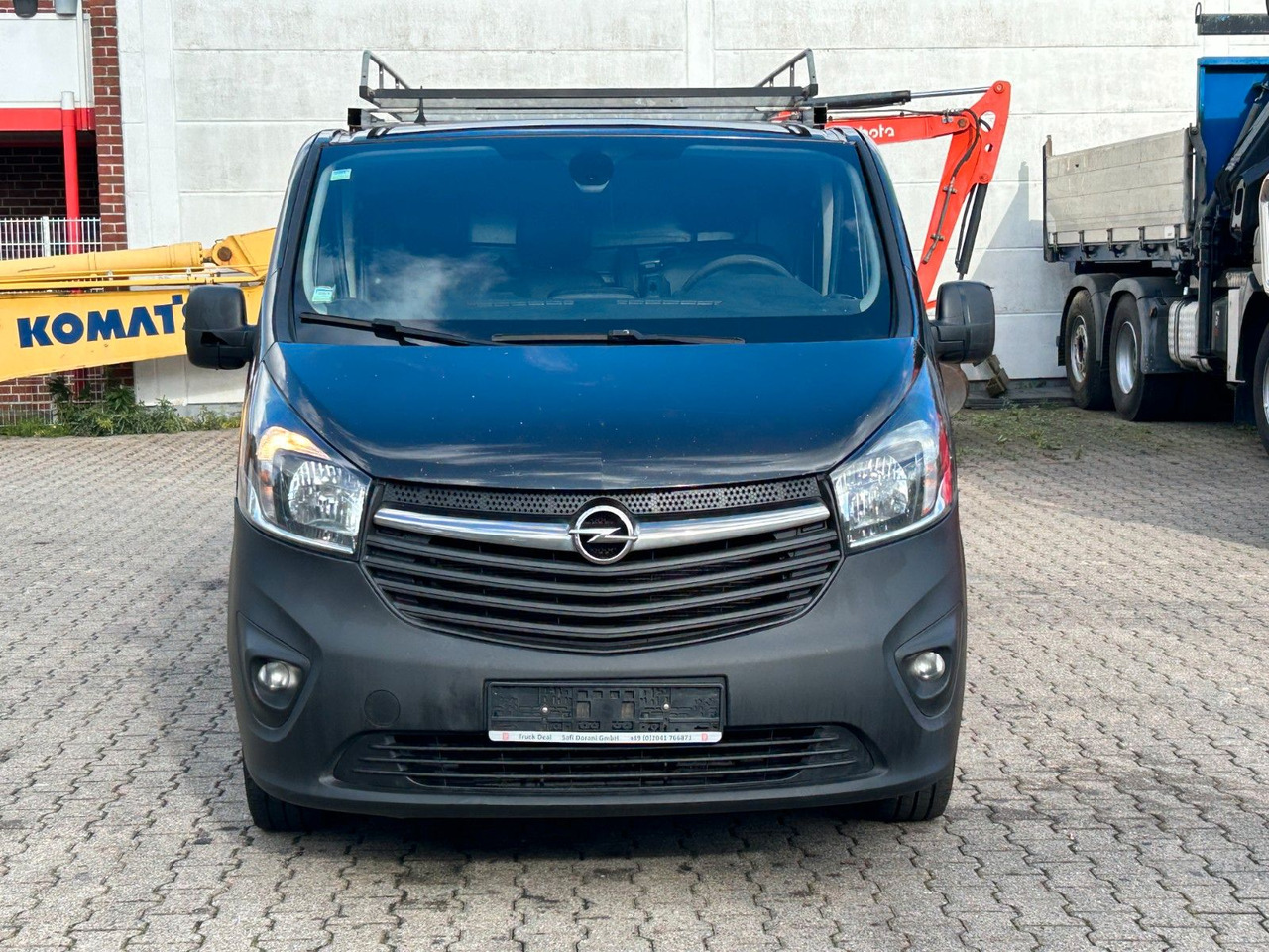 Opel Vivaro CDTI Kastenwagen 4x2 - Autoutilitară compactă: Foto 3 Opel Vivaro CDTI Kastenwagen 4x2 - Autoutilitară compactă: Foto 3