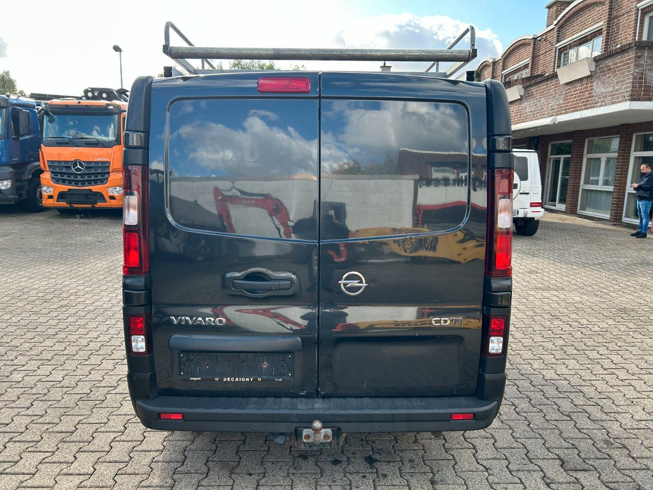 Opel Vivaro CDTI Kastenwagen 4x2 - Autoutilitară compactă: Foto 4 Opel Vivaro CDTI Kastenwagen 4x2 - Autoutilitară compactă: Foto 4