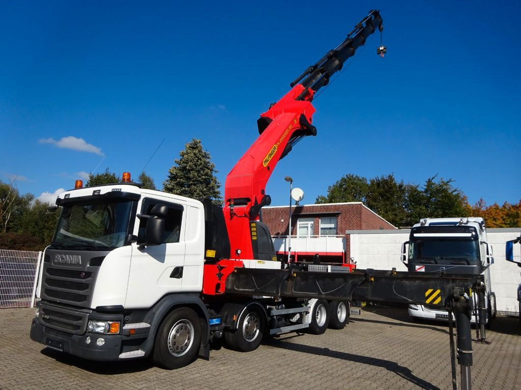 Scania PK 200002SH - 200Tonnen-Meter-Kran + Seilwinde Scania PK 200002SH - 200Tonnen-Meter-Kran + Seilwinde - Camion cu macara: Foto 3 Scania PK 200002SH - 200Tonnen-Meter-Kran + Seilwinde Scania PK 200002SH - 200Tonnen-Meter-Kran + Seilwinde - Camion cu macara: Foto 3