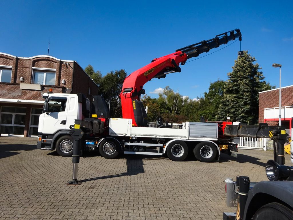 Scania PK 200002SH - 200Tonnen-Meter-Kran + Seilwinde Scania PK 200002SH - 200Tonnen-Meter-Kran + Seilwinde - Camion cu macara: Foto 4 Scania PK 200002SH - 200Tonnen-Meter-Kran + Seilwinde Scania PK 200002SH - 200Tonnen-Meter-Kran + Seilwinde - Camion cu macara: Foto 4