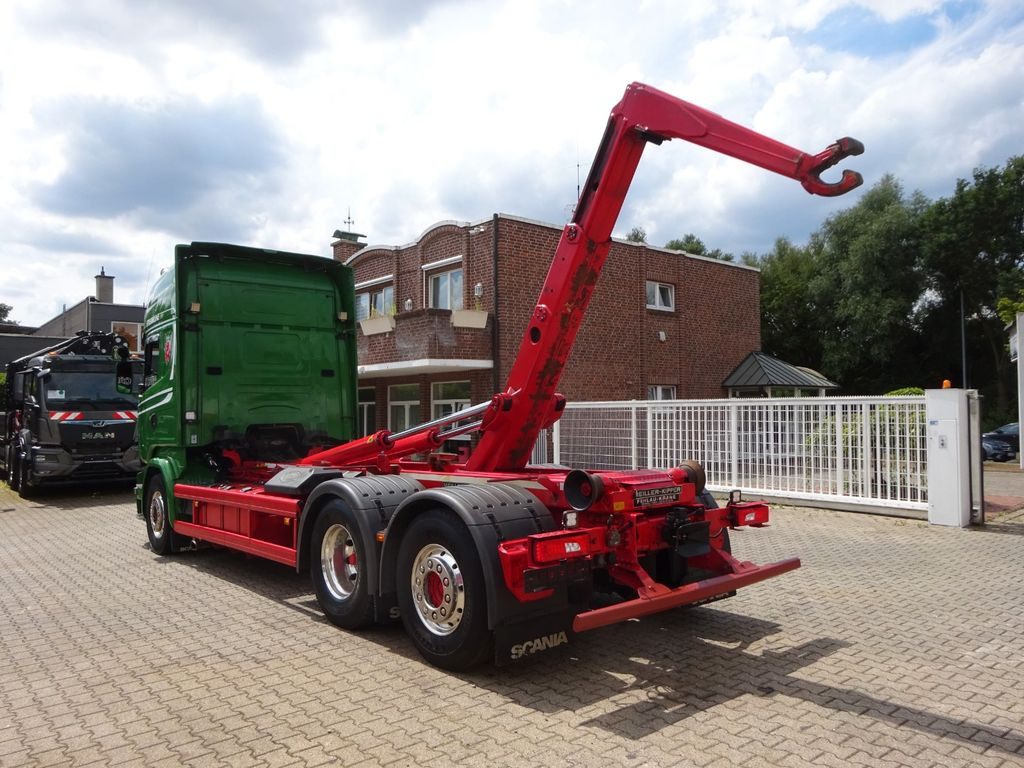 Scania R580 V8 MEILLER Neu Zustand - Camion cu cârlig: Foto 5 Scania R580 V8 MEILLER Neu Zustand - Camion cu cârlig: Foto 5