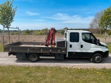 Iveco Daily 3.0 Fahrgestell Doppelkabine 50 C *Crane* - Autoutilitară, Autoutilitară cabină dublă: Foto 3 Iveco Daily 3.0 Fahrgestell Doppelkabine 50 C *Crane* - Autoutilitară, Autoutilitară cabină dublă: Foto 3