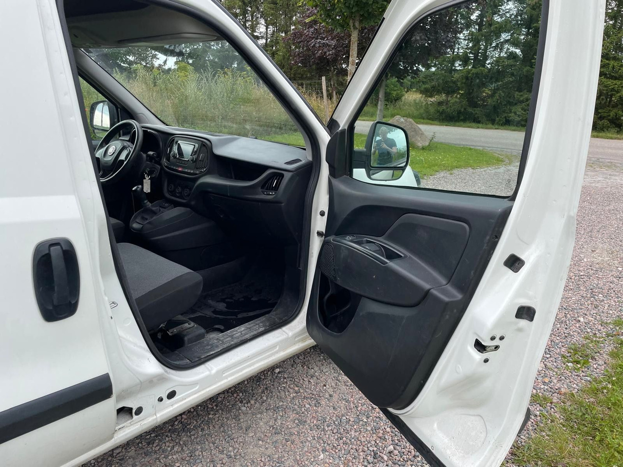 Automobil Fiat Doblo Basis Kasten 1,3 MJT: Foto 13