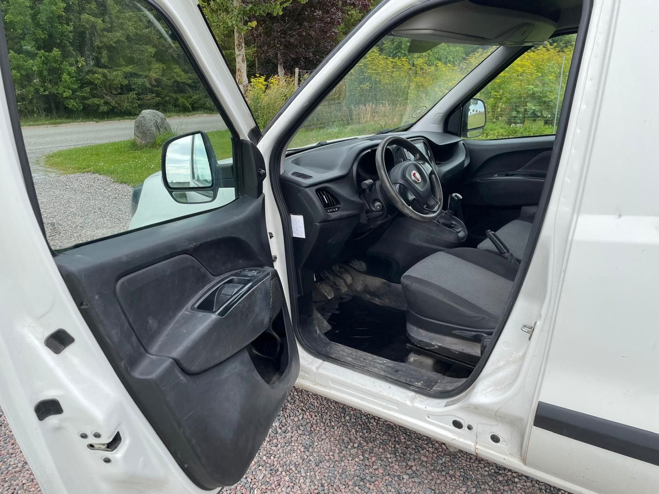 Automobil Fiat Doblo Basis Kasten 1,3 MJT: Foto 8