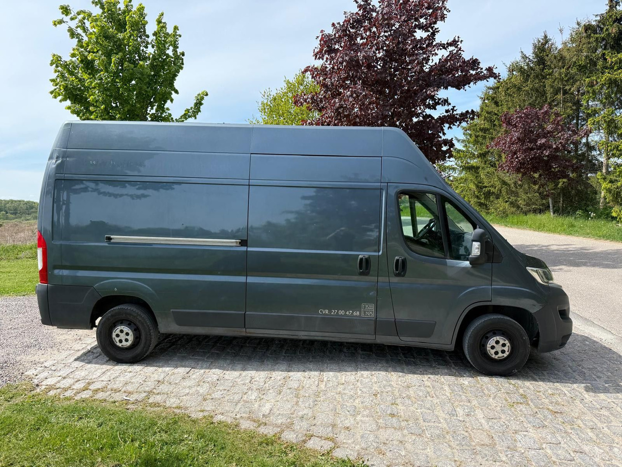 Fiat Ducato 2.3 JTD Kasten 35 130 L4H3 RS: 4035 mm - Dubă: Foto 5 Fiat Ducato 2.3 JTD Kasten 35 130 L4H3 RS: 4035 mm - Dubă: Foto 5