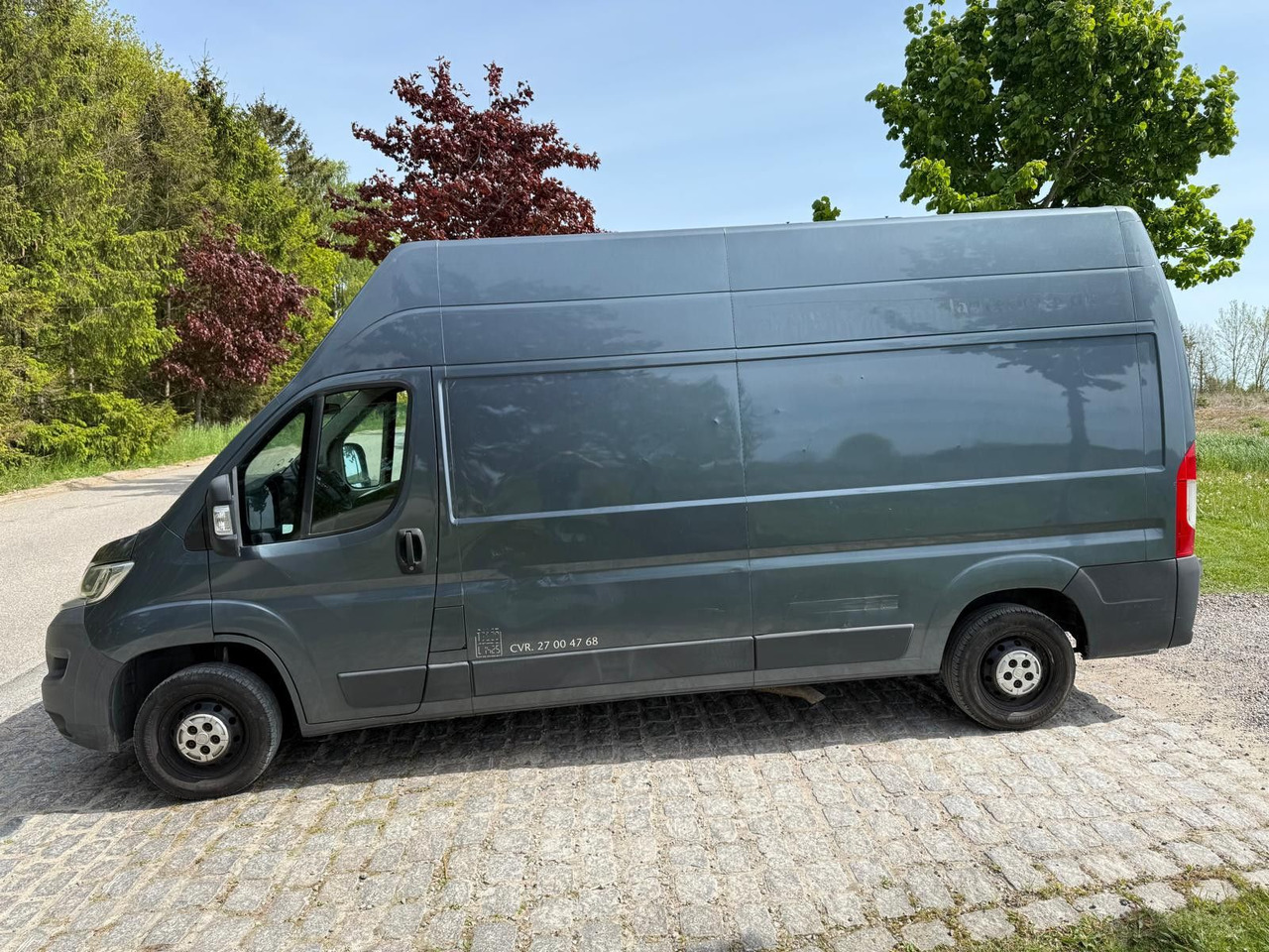 Fiat Ducato 2.3 JTD Kasten 35 130 L4H3 RS: 4035 mm - Dubă: Foto 4 Fiat Ducato 2.3 JTD Kasten 35 130 L4H3 RS: 4035 mm - Dubă: Foto 4