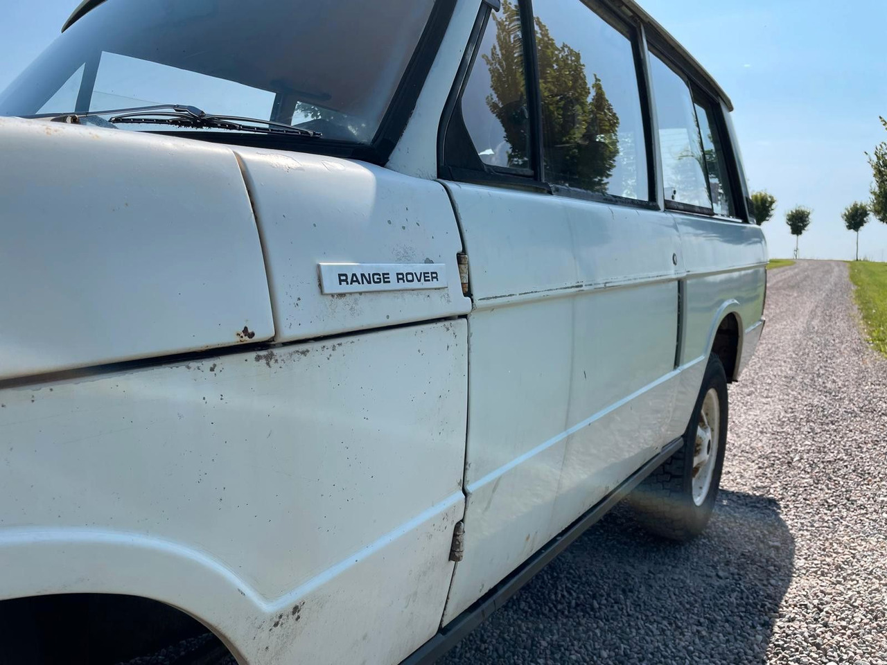 SUV Land Rover Range Rover Classic Suffix A: Foto 9 SUV Land Rover Range Rover Classic Suffix A: Foto 9