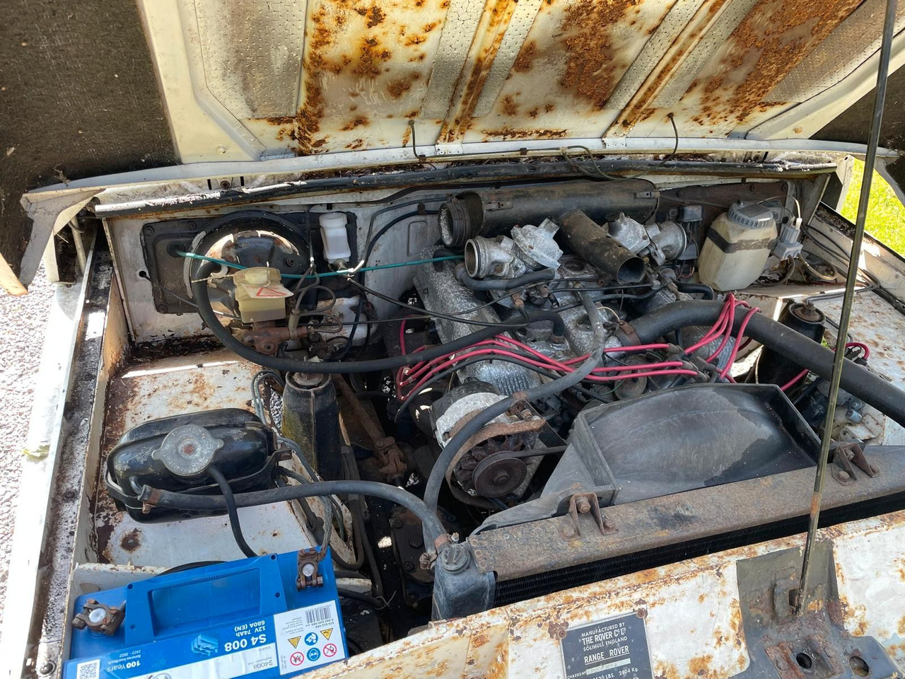 SUV Land Rover Range Rover Classic Suffix A: Foto 23 SUV Land Rover Range Rover Classic Suffix A: Foto 23